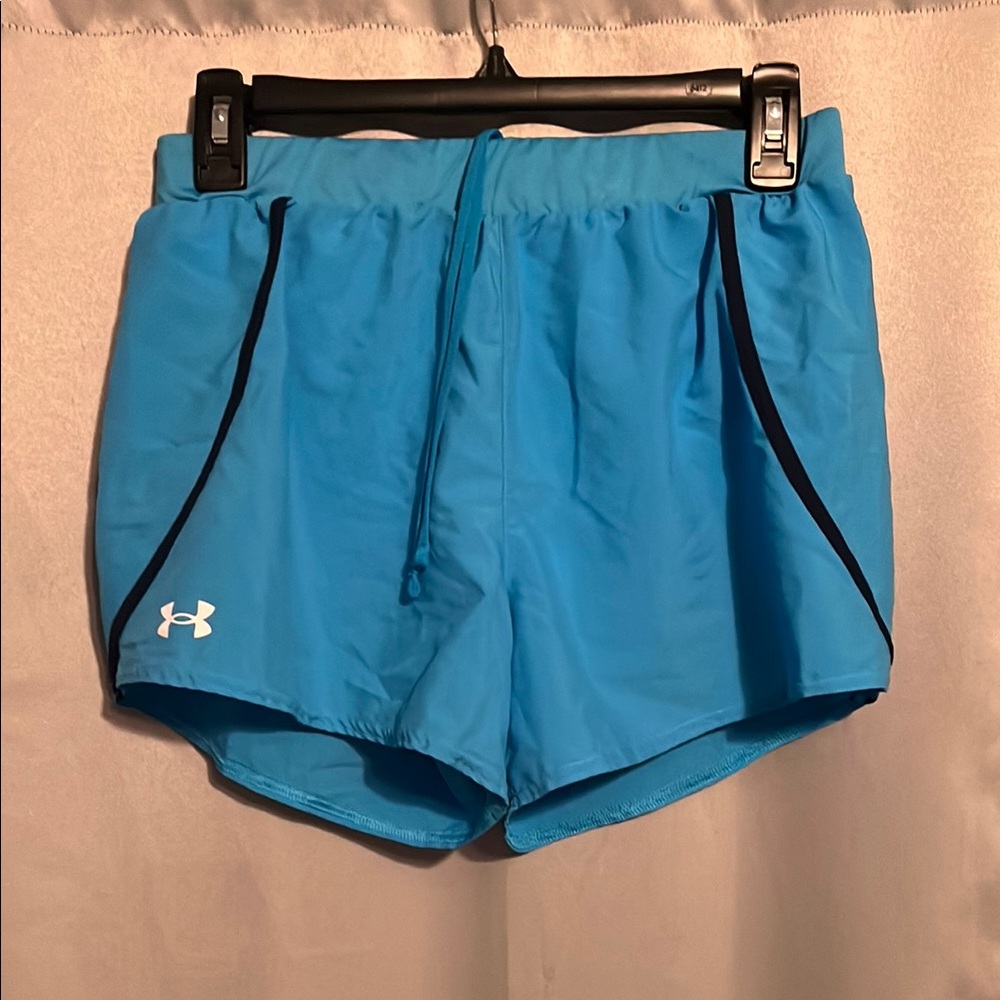 Under Armour Women's Light Blue Athletic Shorts